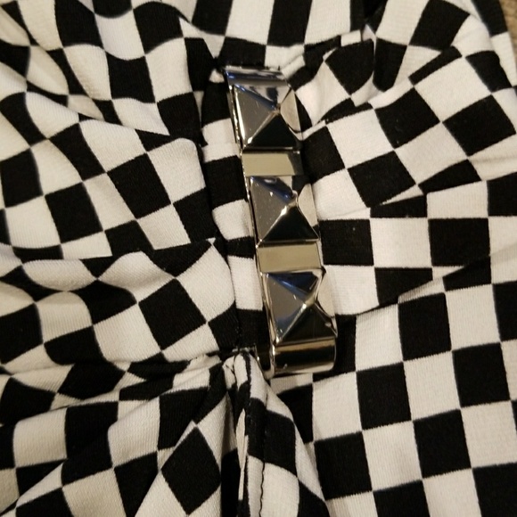 Checkered Michael Kors dress - Picture 3 of 3
